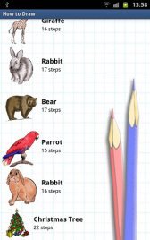 game pic for How to Draw cartoons animals